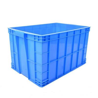 575塑料周转箱 加厚长方形物流箱 物品pe储存箱