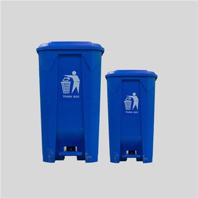 赛普户外塑料垃圾桶 送货上门 支持定制 有害垃圾240L常规款