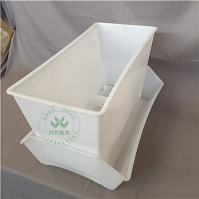 种鸭喂食箱 鸭料槽 塑料鸭食盒