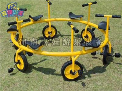 游乐设备厂家-旋转自行车-质量保证-喜娃游乐