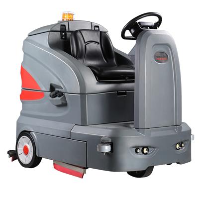 S160大酷卡智慧型驾驶式洗地机 威洗地车 低噪音