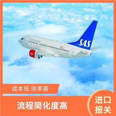 上海机场包裹进口报关公司 成本低 效率高 流程简化度高
