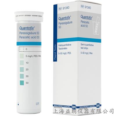 Quantofix Peracetic acid 50 PAA半定量测试条 MN 91340