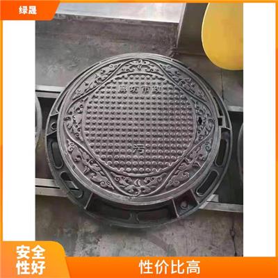 沧州圆形铸铁井盖供应商 使用方便