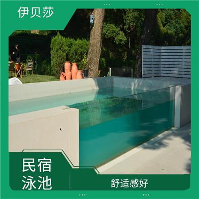 民宿恒温游泳池造价标准 全年可运行 水全天候循环