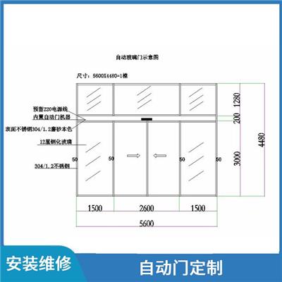 南山玻璃门换门夹 安装维修部