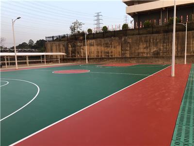 广东东羽承接篮球场建设 室内篮球场改造施工