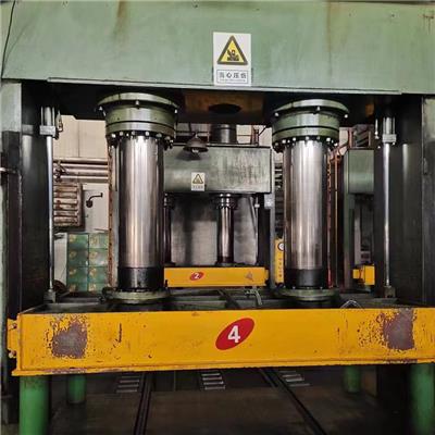 中国台湾金祥产4x8尺 压力500吨 上置式木工液压冷压机