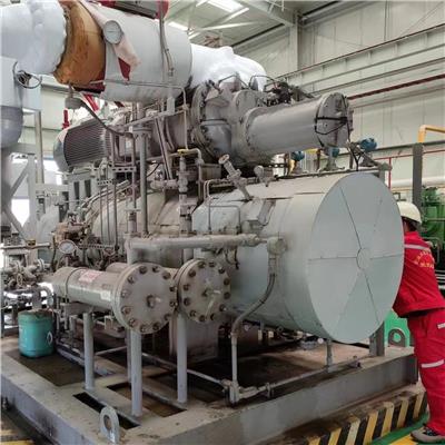 化工厂RWF-YFG氢气工艺气体压缩机制冷系统滑阀加载故障检测维修