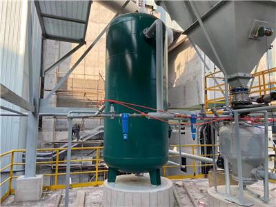 气力输送泵仓泵 气力输送系统粉煤灰输送泵