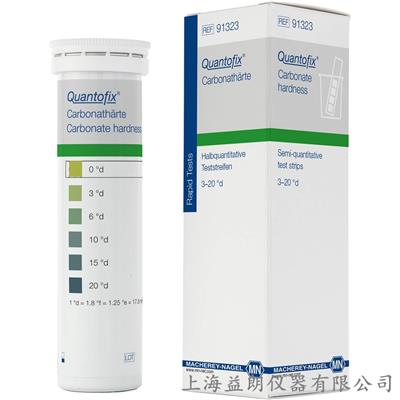 Quantofix Carbonate hardness 碳酸盐硬度半定量测试条 MN 91323