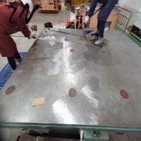 铸铁平板铸铁平台刮研铲刮铲花维修精度恢复修理