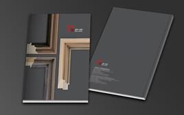 家居产品画框图册设计,装饰木线产品画册设计