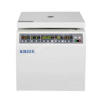 KH22R台式高速冷冻离心机12×15ml转子识别不平衡保护