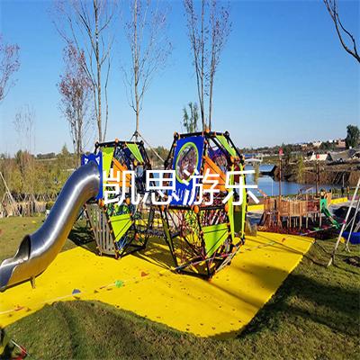 大型不锈钢滑梯儿童滑梯制作无动力游乐设备户外儿童乐园定制厂家
