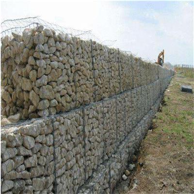 厂家生产 格宾石笼网 河道治理铅丝石笼网箱