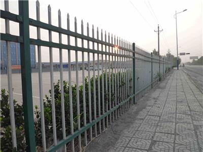 锌钢护栏学校小区庭院别墅围墙栏杆户外防攀爬隔离铁栅栏 锌钢护栏