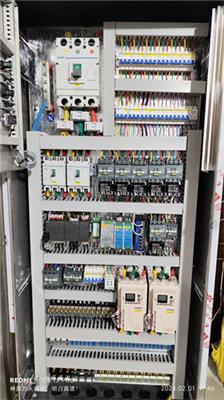 郑州供暖设备自动化控制plc触摸屏变频器柜