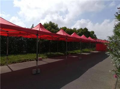 上海金固文化：户外折叠帐篷遮阳篷出租，展览广告展销雨篷供应
