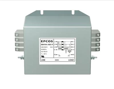 EPCOS 三相EMC滤波器B84144A0080R000