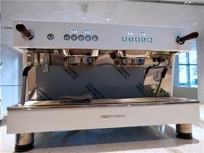 西班牙ascasotplus双头半自动咖啡机意式商用进口咖啡机