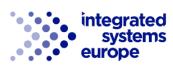 2025欧洲ISE视听集成设备与技术展览会