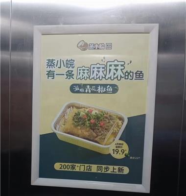 山东省框架电梯广告