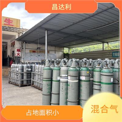 深圳混合气配送厂家 占地面积小
