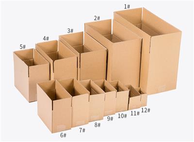 12号纸箱半高纸板纸盒包装3层5层厂家箱子批发