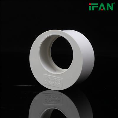 IFAN 尺寸可定制 GB 高质量PVC补芯 白色 PVC给排水管件