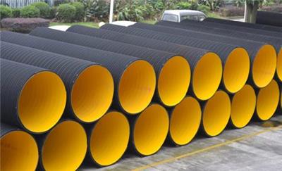 改性聚烯烃钢塑增强缠绕管 排污管生产厂家 城德顺