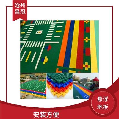 上海锁扣式悬浮地板安装 方便进行清洁和维护