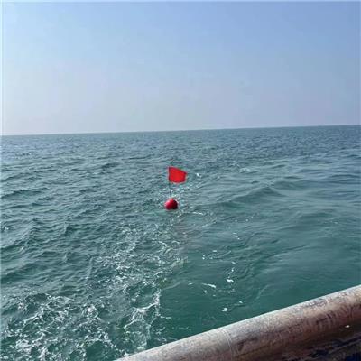 滨海景区海泳警戒浮球聚乙烯水上浮球浮漂厂家直发