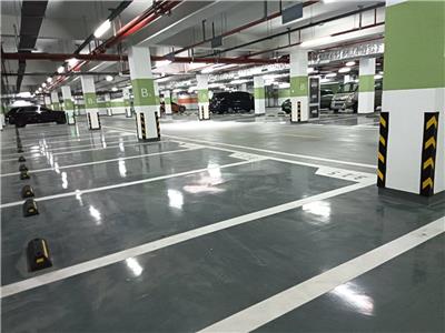 南京大型地下停车场划线 停车场配套设施批发安装 车位划线设计做样图
