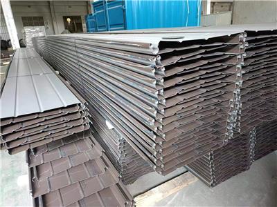 铝镁锰屋面板铝镁锰金属屋面系统供应珠海