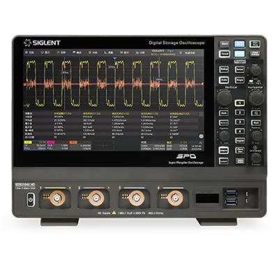 SDS3034X HD高分辨率数字示波器