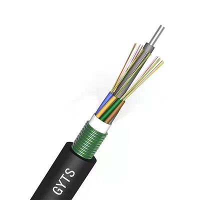 室外铠装单模光缆4芯16芯12芯24芯48光缆 GYTS通信光纤线36芯