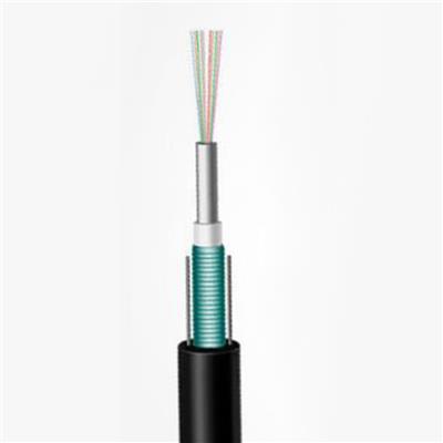 室外单模铠装光纤光缆室外光纤光缆 GYXTW中性束管式8.0线径