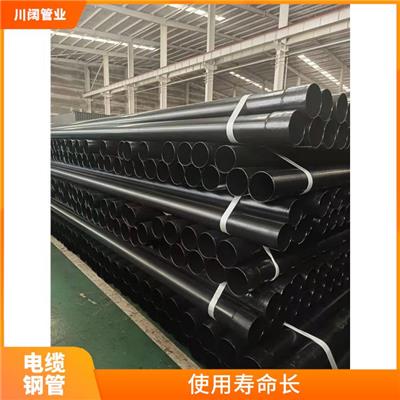 遂宁热㓎塑电缆保护钢管生产厂家 承插式连接