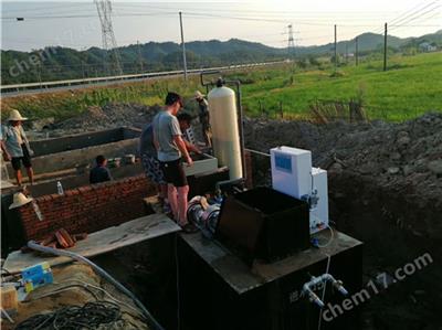贺州地埋式一体化污水处理设备