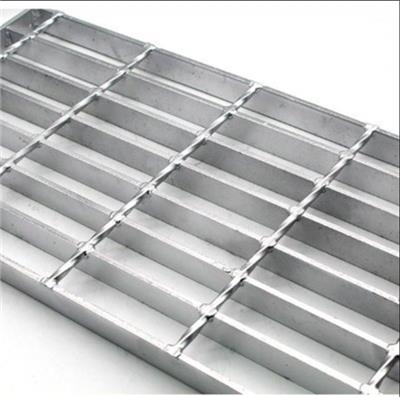钢格栅沟盖板厂家捷岚金属厂家量大优惠钢制格栅板钢格板焊点均匀不开焊