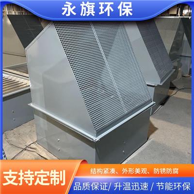 防爆型边墙排风机的防爆效果-WBF系列小型边墙风机-德州永旗防爆型边墙排风机