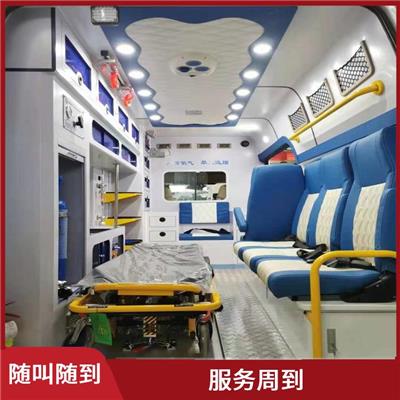 赛事救护车出租价格 服务贴心 用心服务