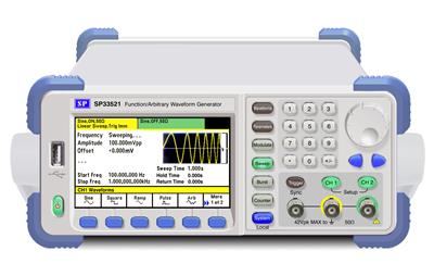 SP33522函数/任意波信号发生器