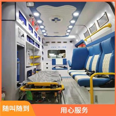 殡葬车出租价格 用心服务 往返接送服务
