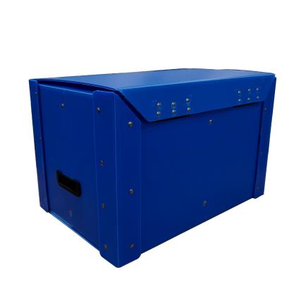 PP中空板循环箱规格定制:简单明了,满足多元需求