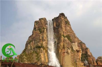 人造假山景观设计