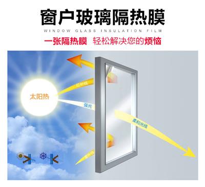 玻璃隔热膜家用选什么厚度?
