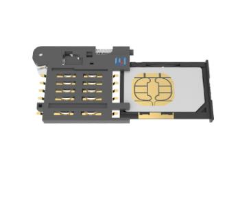 镀层厚度提升3倍!硕方SIM-021卡座如何实现工业级性?