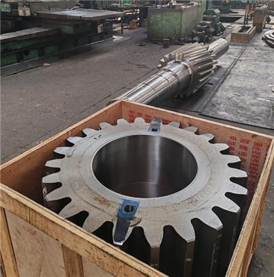 内齿轮圈齿形检测